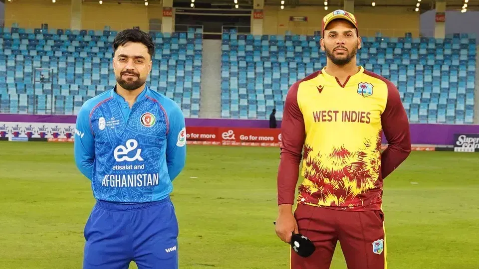 AFG vs WI Head to Head Records - 2nd T20I, Afghanistan vs West Indies 2026